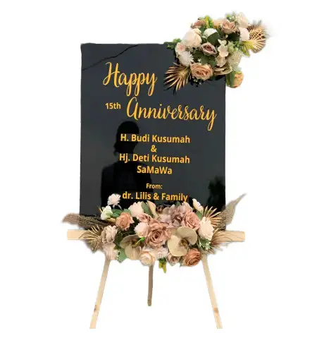 Papan Bunga Akrilik Jatimakmur